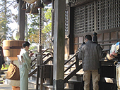 白和荘女将